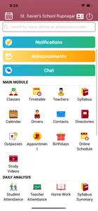 St Xaviers School Rupnagar screenshot #3 for iPhone