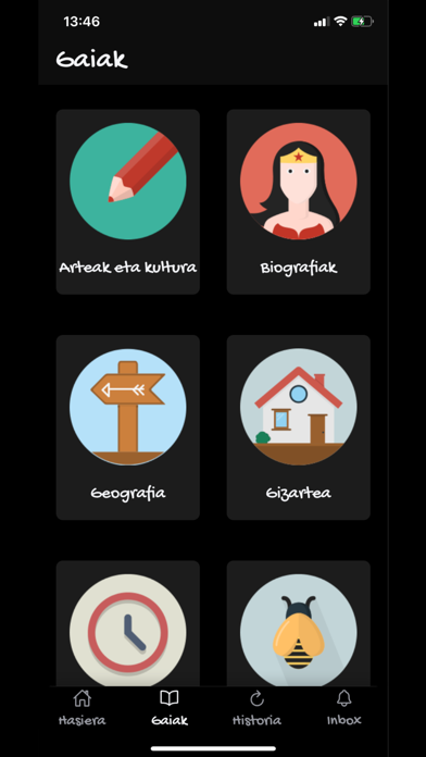 Txikipedia Screenshot