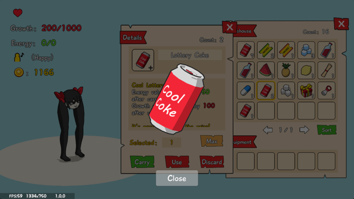 Bunches And Coka Can