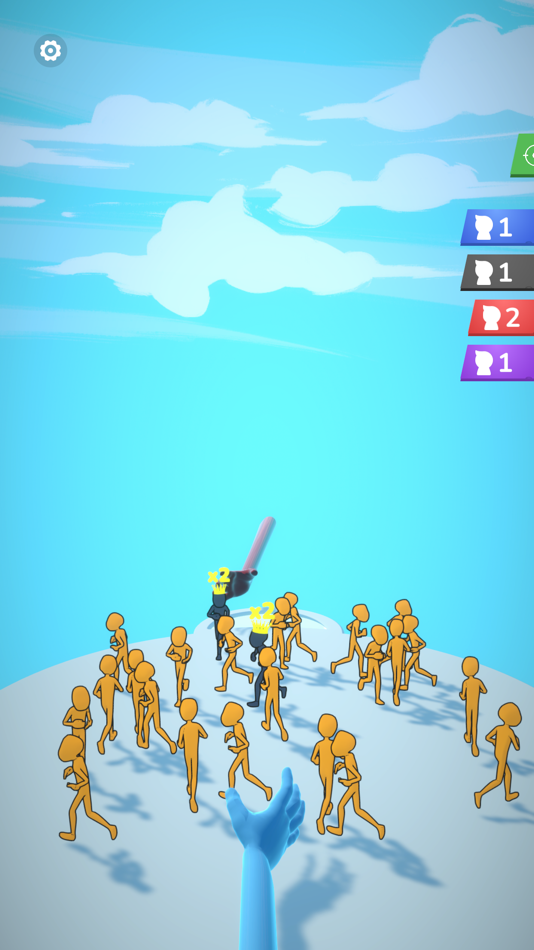 #5. Grab and Throw (iOS) 由: Fatih Can Temel