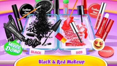 Makeup Slime - Glitter Fun Screenshot