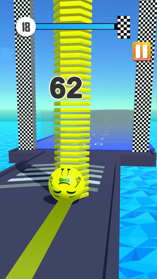 #2. Stack Colors Game (iOS) Bởi: Waseem Ahmad