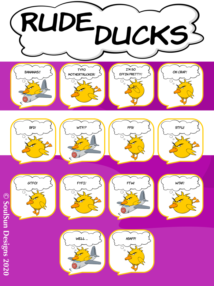 Rude Ducks