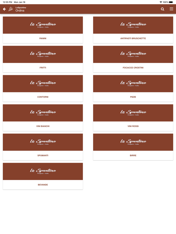 Screenshot #6 pour Lo Spuntino Fregene