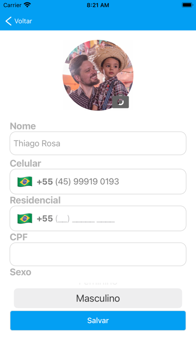 SanteOdonto Screenshot