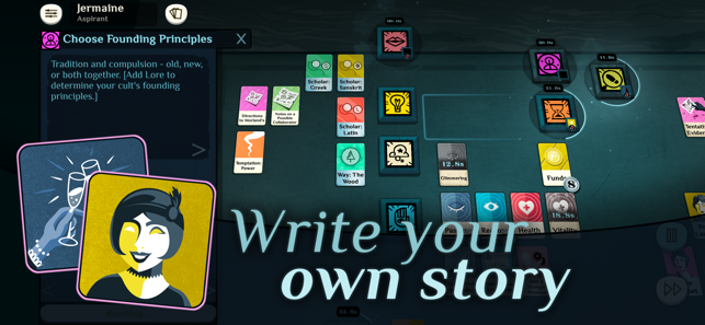 Screenshot ng Cultist Simulator