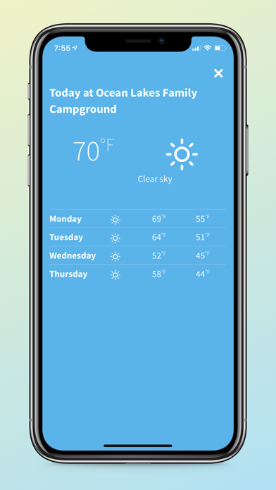 Ocean Lakes Screenshot