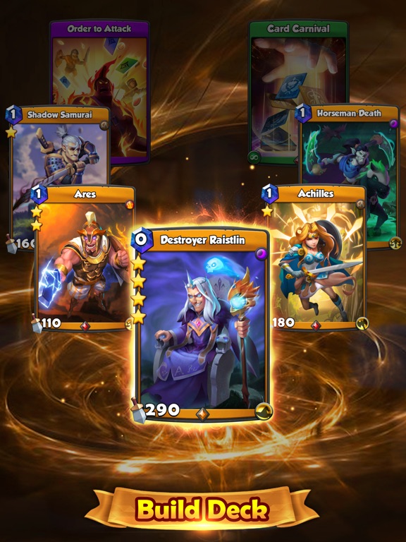 Screenshot #4 pour Duel Heroes