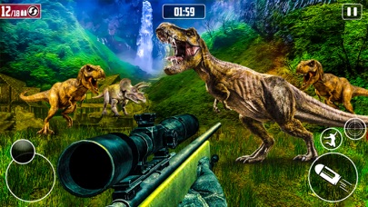 Jurassic Hunter World Sniper Screenshot