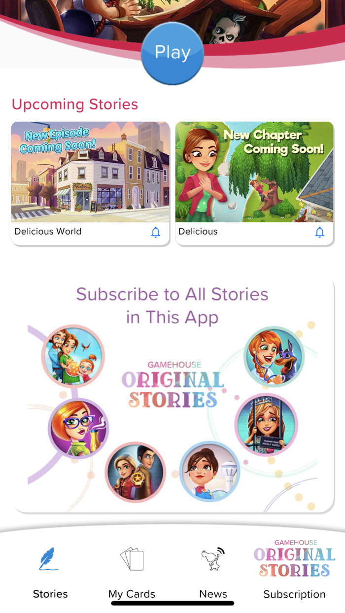 GameHouse Original Stories