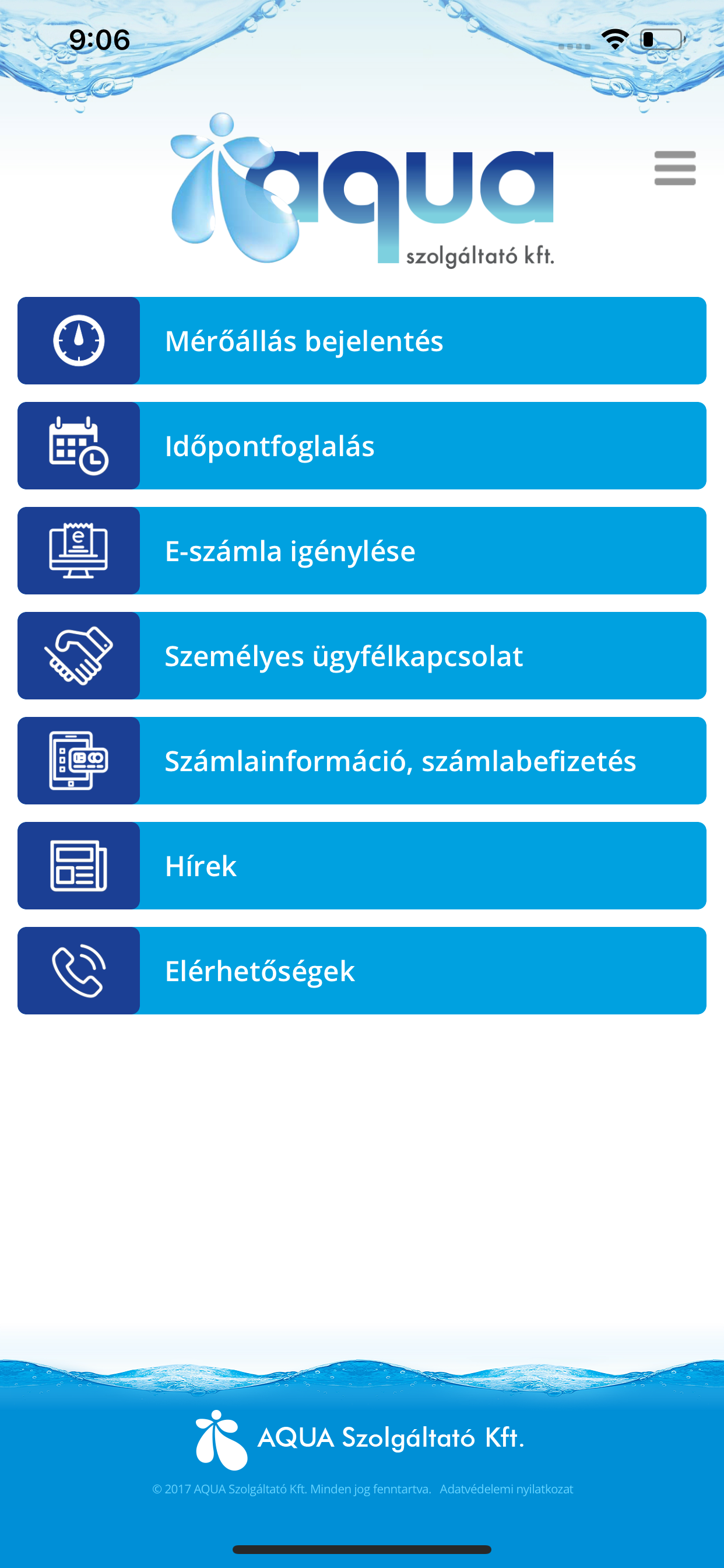 AQUA Szolgáltató Kft.