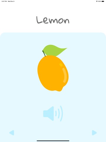 Fruits Learning For Kidsのおすすめ画像9