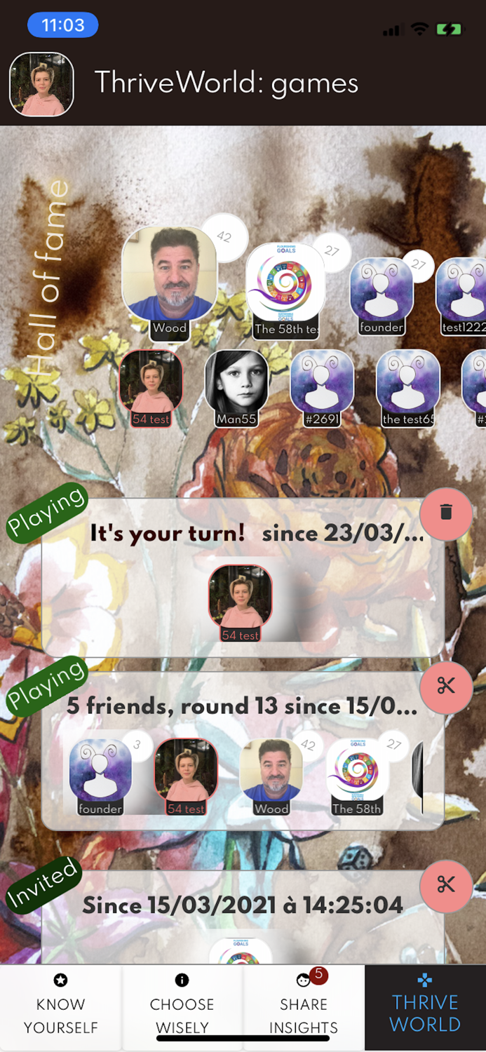 Balancer ThriveWorld