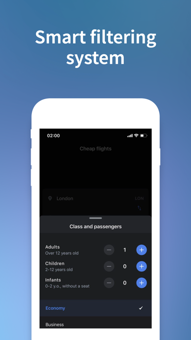 Travel Fly Cheap Tickets Screenshot