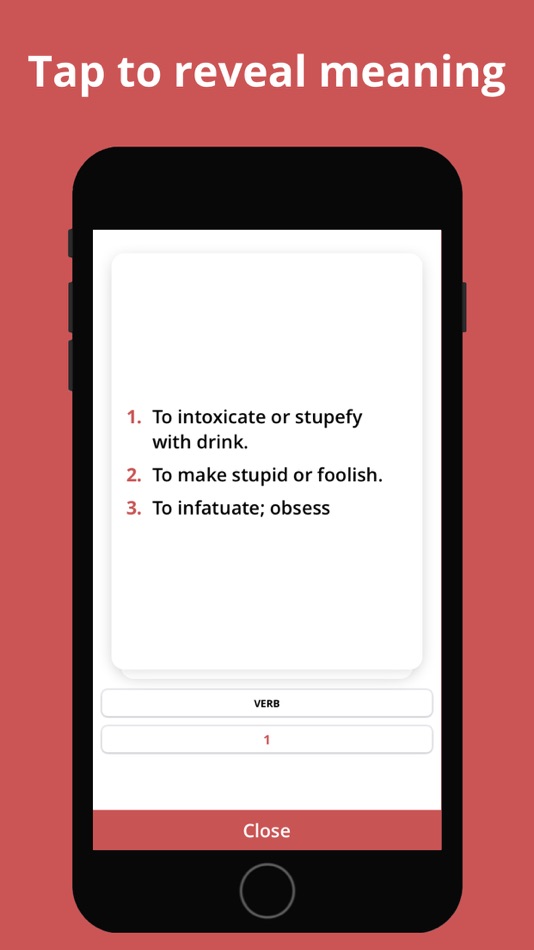 #6. Vocab - Learn new words (iOS) Podle: VICSCAPE Inc.