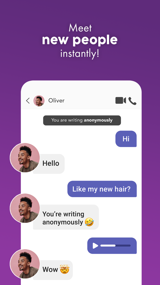 #2. Connected2.me - Chat & Meet (iOS) 由: C2M