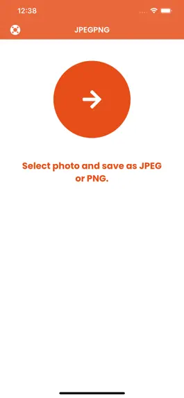 Game screenshot JPEG PNG Image Converter apk