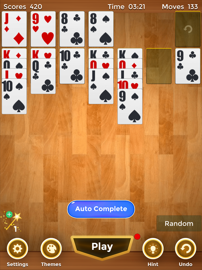 Solitaire Offline Card Game