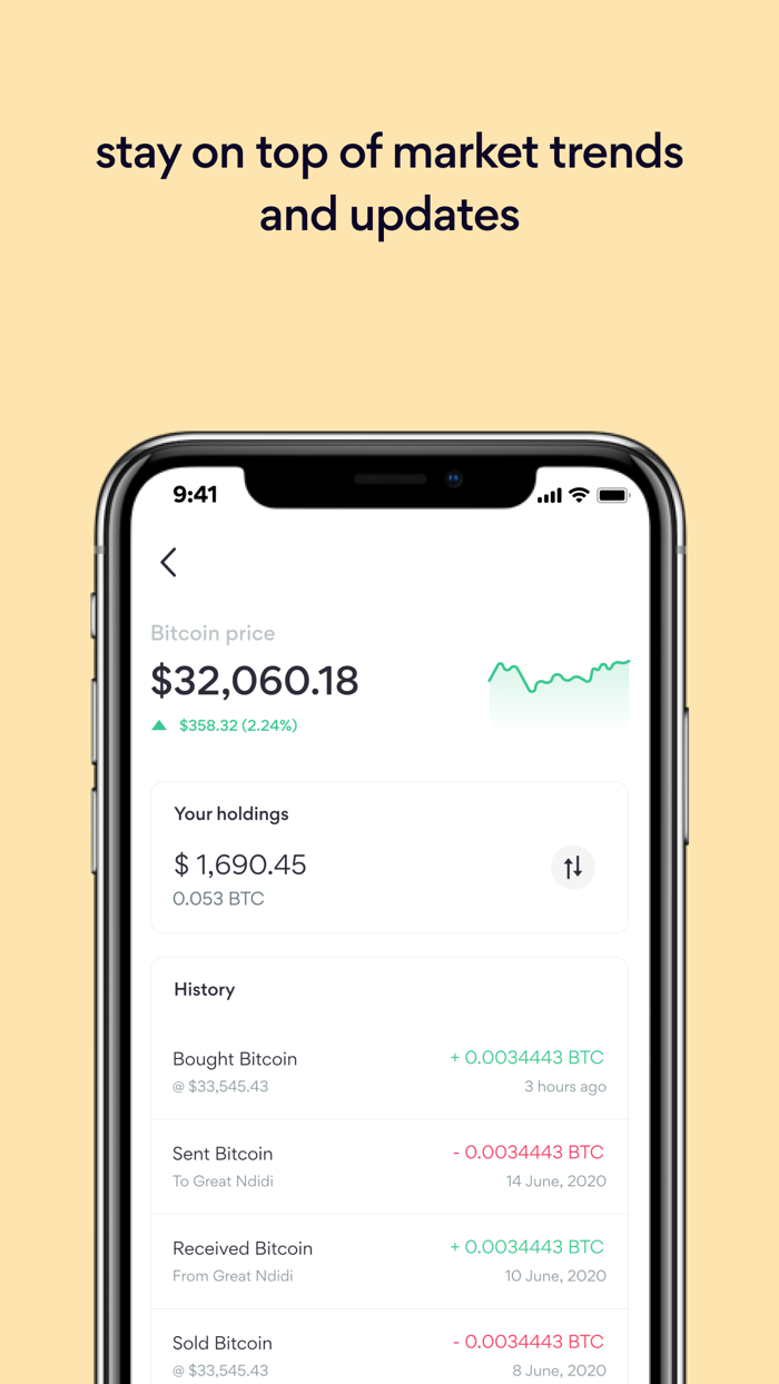 Yellow Card Buy  Sell Crypto