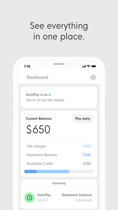 Petal Card Screenshot