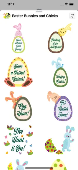Game screenshot Easter Bunnies and Chicks apk