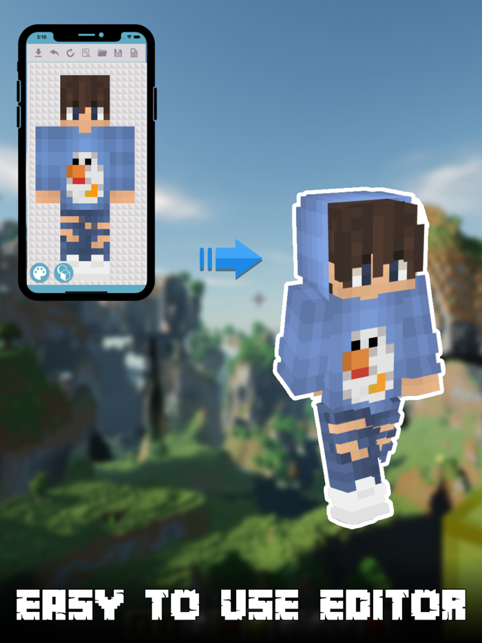 MC Skin Factory