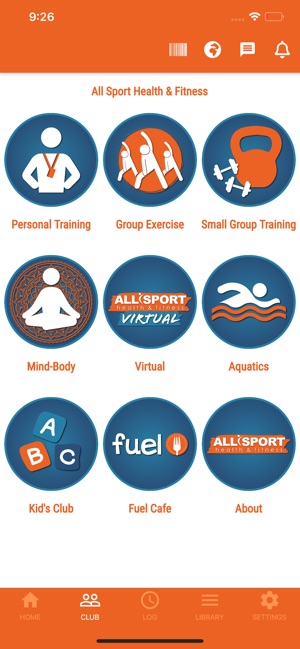 All Sport Health & fitness on the App Store