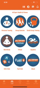 All Sport Health & fitness screenshot #2 for iPhone
