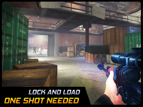 Sniper 2021: Gun Shooting Gameのおすすめ画像1