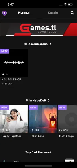 Game screenshot Musica - Timor Leste mod apk