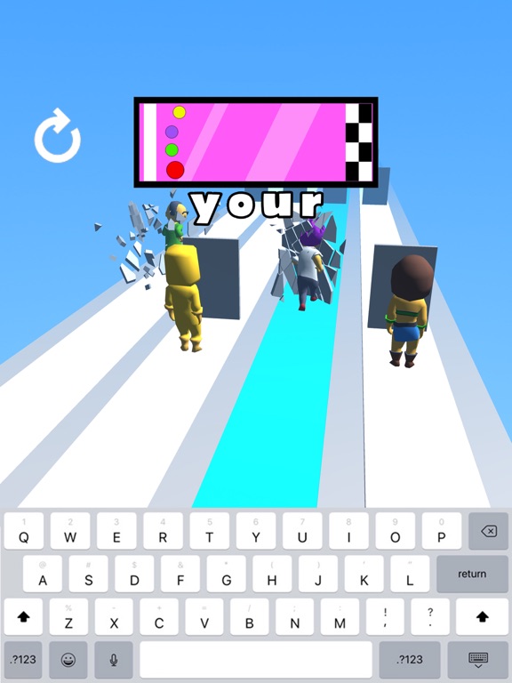 Screenshot #5 pour Type Runners