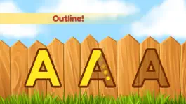 Game screenshot ABC Games for letter tracing 2 apk