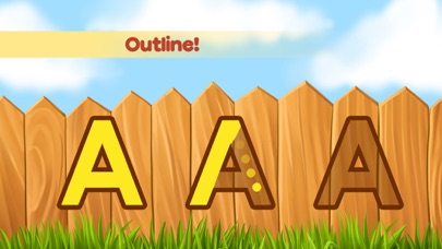 ABC Games for letter tracing 2 Screenshot