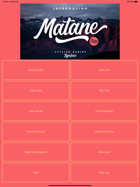 Screenshot #4 pour Faire une vidéo avec du texte