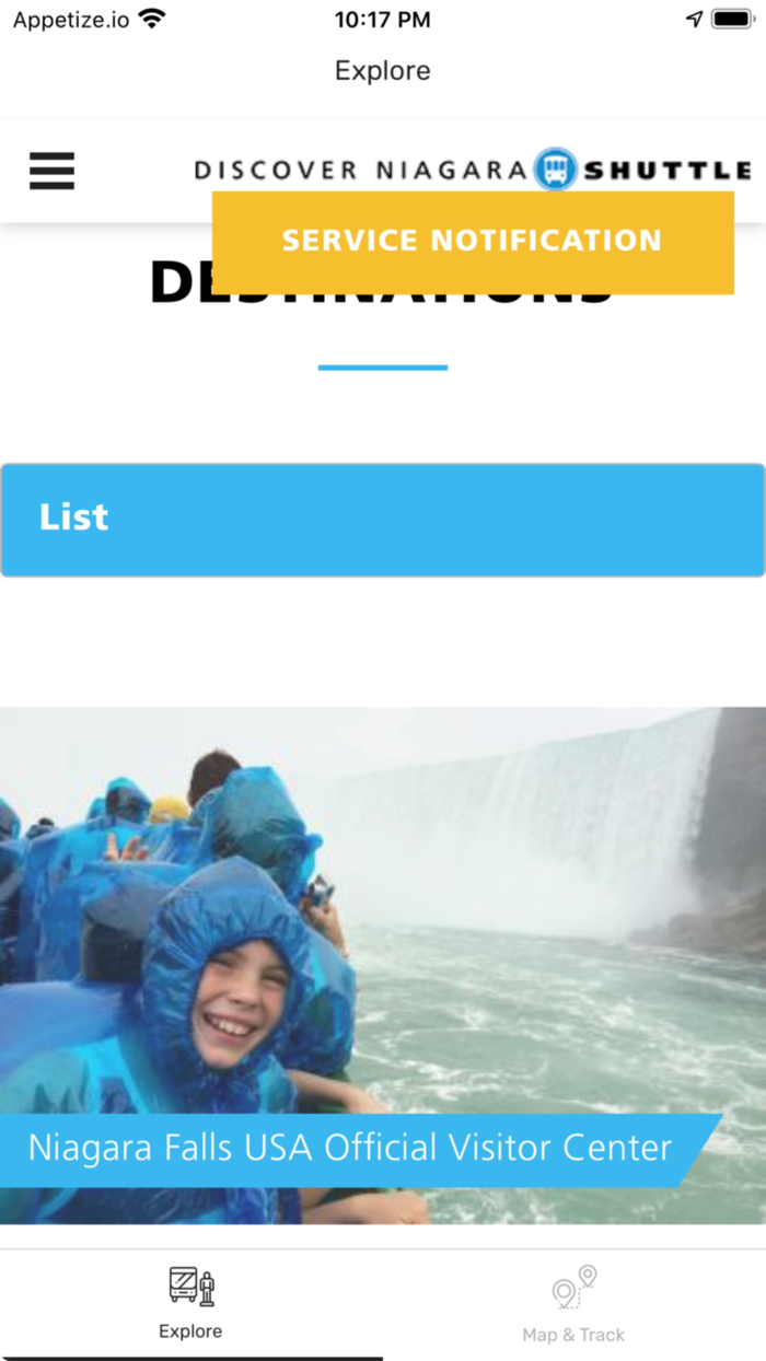 Discover Niagara Shuttle