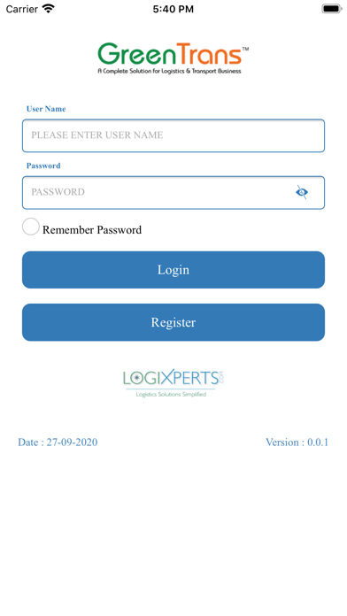 How to cancel & delete GreenTrans V2 from iphone & ipad 1