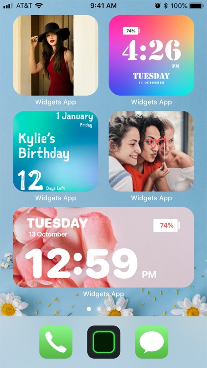 Color Widgets +