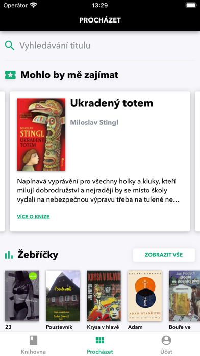 Librixy Screenshot