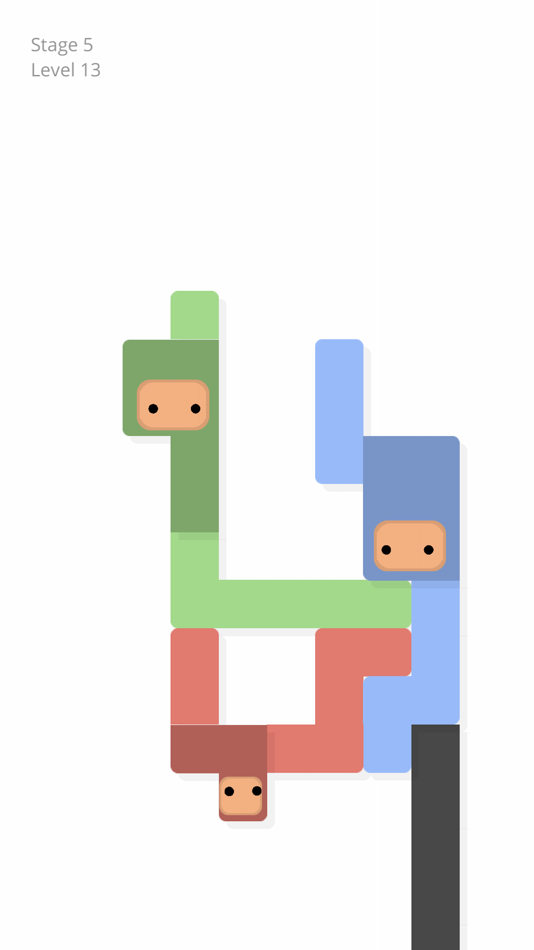 #3. Monster Yoga – Physics Puzzle (iOS) By: CASUAL NINE SOCIEDAD LIMITADA