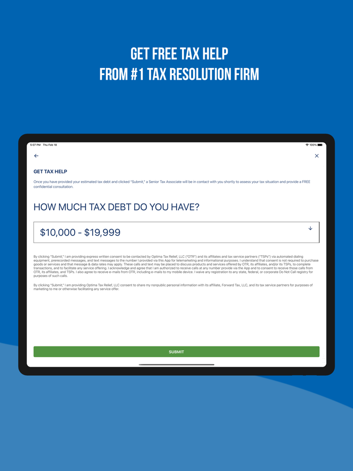 Optima Tax App