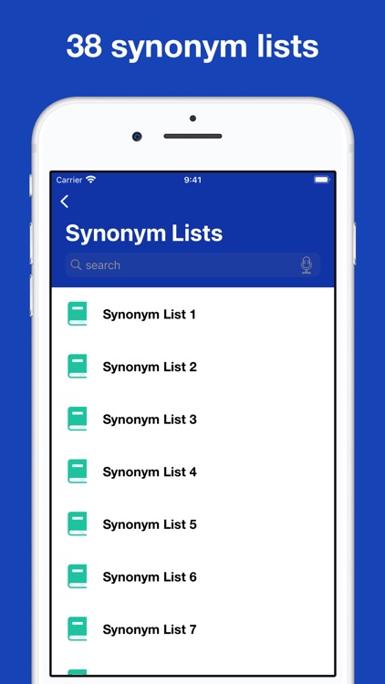 Mastering French Synonyms screenshot-5
