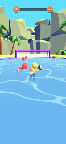 Game screenshot Water Ball 3D! mod apk