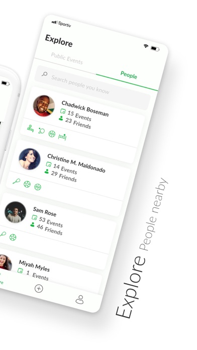 Sportiv Screenshot
