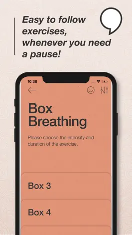 Game screenshot BreathMark Breathing exercises hack