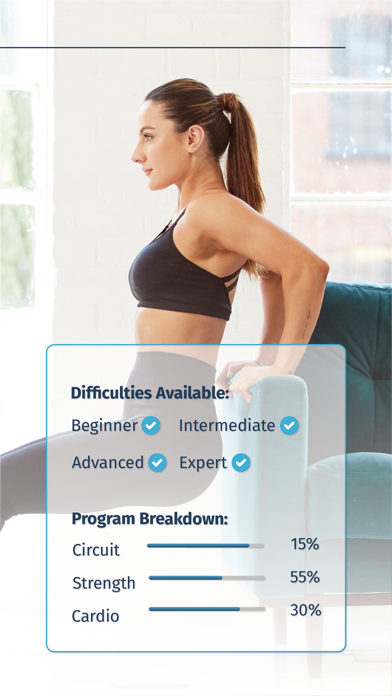 EvolveYou: Female Fitness App screenshot 4