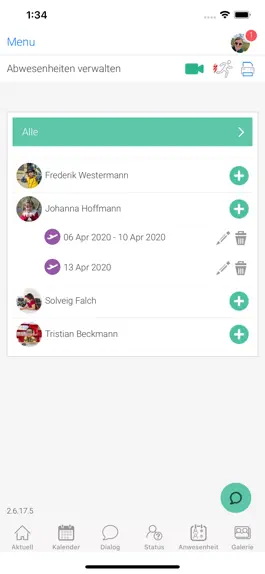 Game screenshot Amberg Kinder Team apk