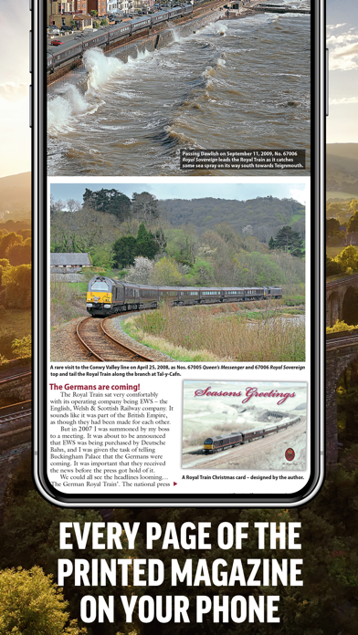 Railway Magazine Screenshot