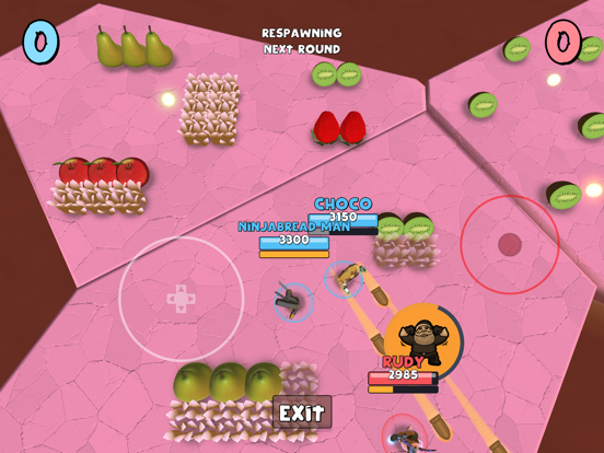 Cookies vs. Claus: Arena Games iPad screenshot 8 - Games app
