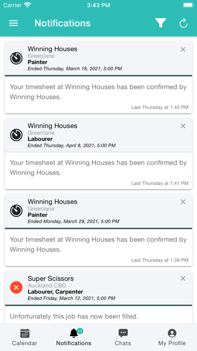 Screenshot #2 pour QRecruit