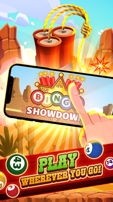 Bingo Showdown -> Bingo Live! free Power hack
